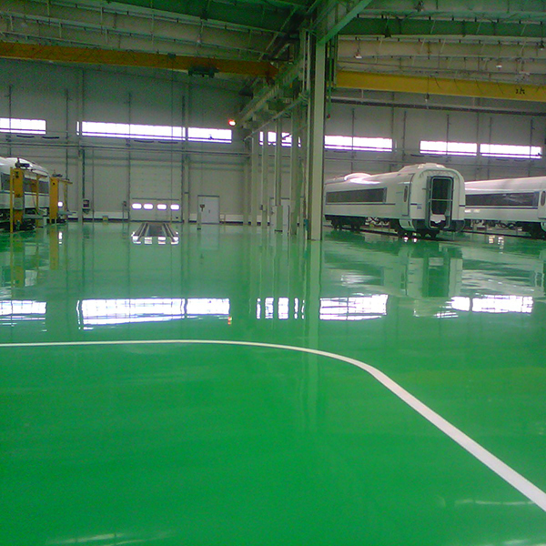 怡高电子制品厂（台资）20000平方米环氧防静电工程